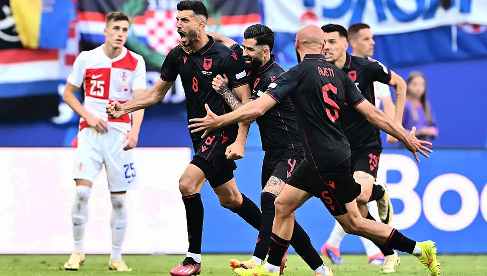 Klaus Gjasula Goes From Zero To Hero As Albania Snatch Late Draw Against Croatia