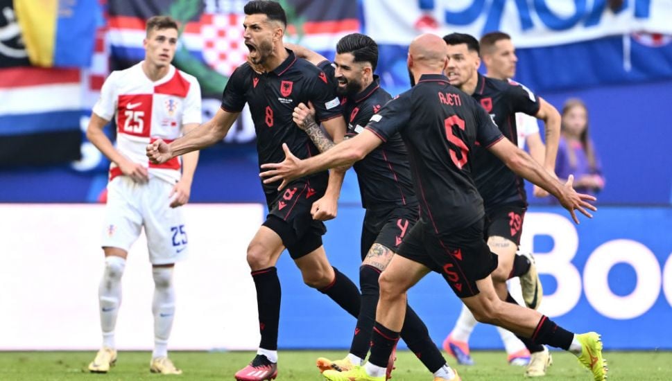 Klaus Gjasula Goes From Zero To Hero As Albania Snatch Late Draw Against Croatia