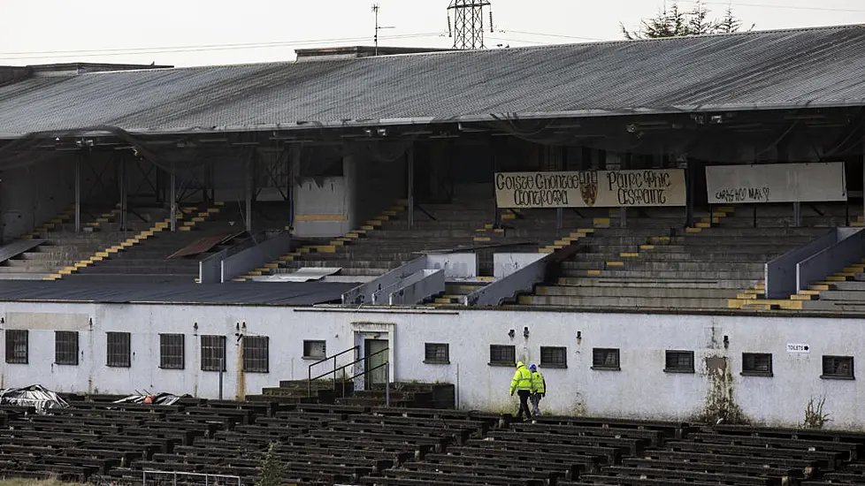 Casement Park Funds Guaranteed Even If Stadium Misses Out On Euro Games – Harris