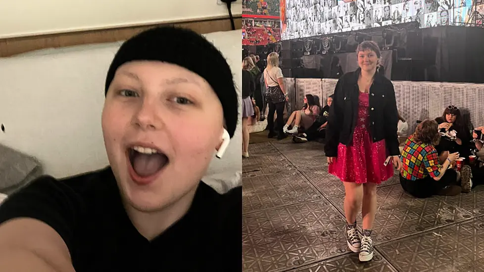 Fan, 17, Who Listened To Taylor Swift During Cancer Treatment Enjoys Cardiff Gig