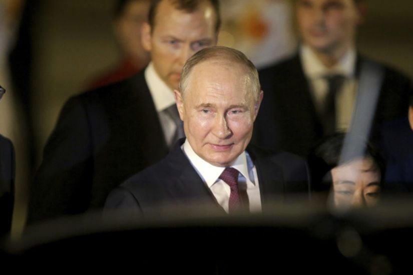 Putin Arrives In Vietnam To Strengthen Ties As Russia’s Isolation Deepens
