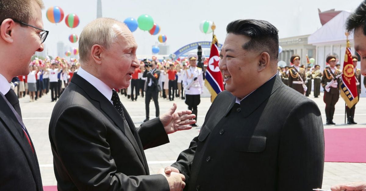 Споразумение между Русия и Северна Корея изисква двете страни да