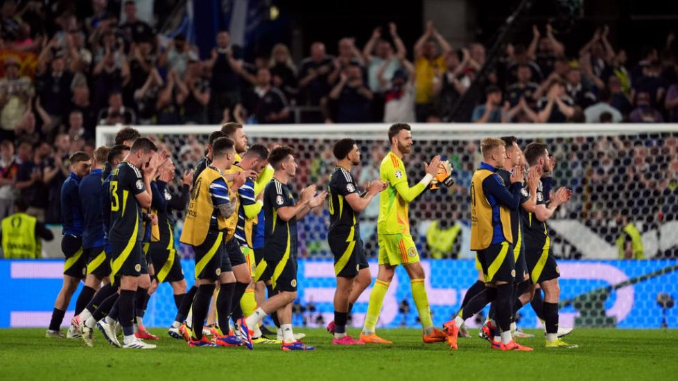 Scotland Produce ‘Good Reaction To Disappointing Night’ To Boost Euro 2024 Hopes