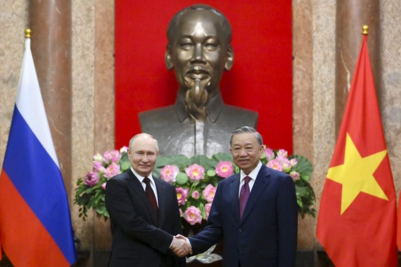 Putin Signs Deals With Vietnam In Bid To Shore Up Ties In Asia