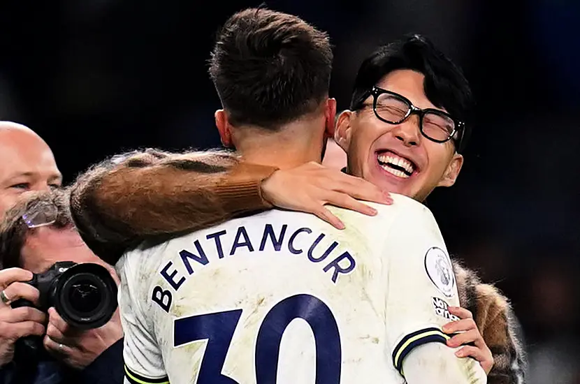 Son Heung-Min Says Rodrigo Bentancur Has Apologised For Racist Joke About Him