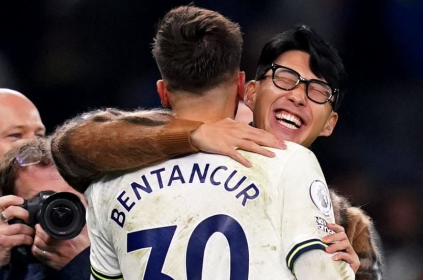 Son Heung-Min Says Rodrigo Bentancur Has Apologised For Racist Joke About Him