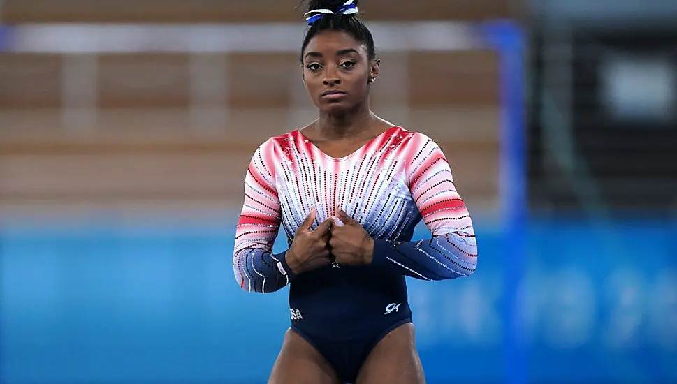 Simone Biles In Tears Over Withdrawal From Tokyo Olympics In Documentary Trailer