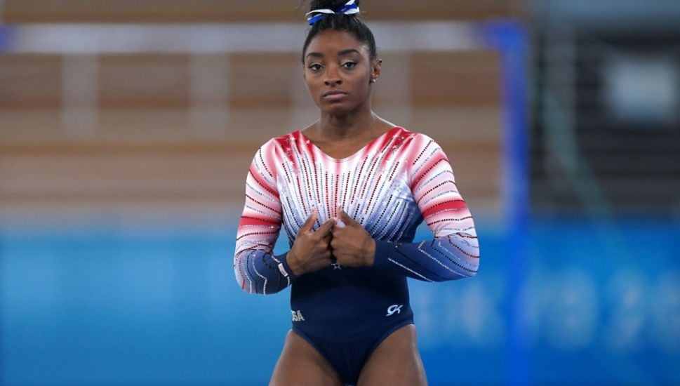 Simone Biles In Tears Over Withdrawal From Tokyo Olympics In Documentary Trailer