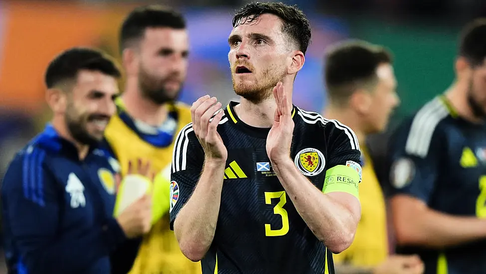 That Was More Like Us – Andy Robertson Satisfied With Improved Scotland Showing