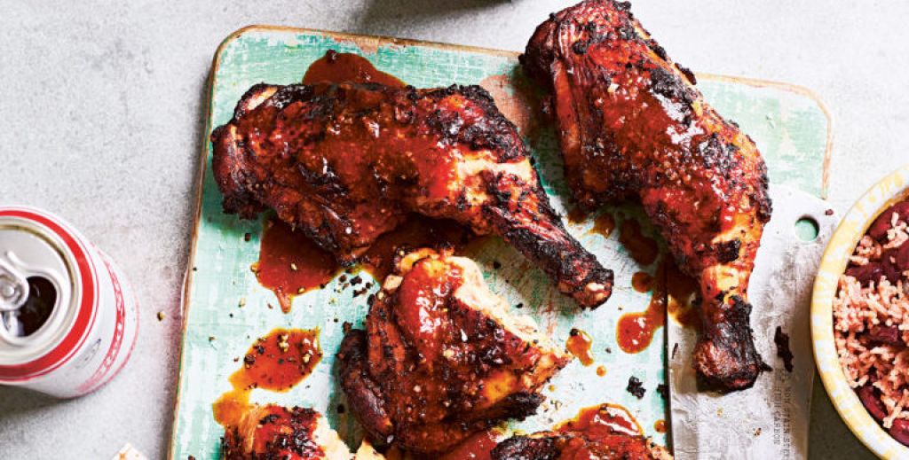 BBQ jerk chicken recipe