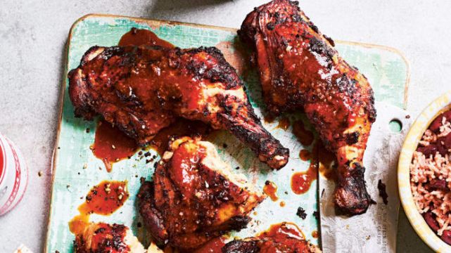 Bbq Jerk Chicken Recipe