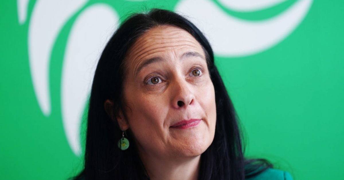 Катрин Мартин за лидерството на Зелените: Никога не казвай никога