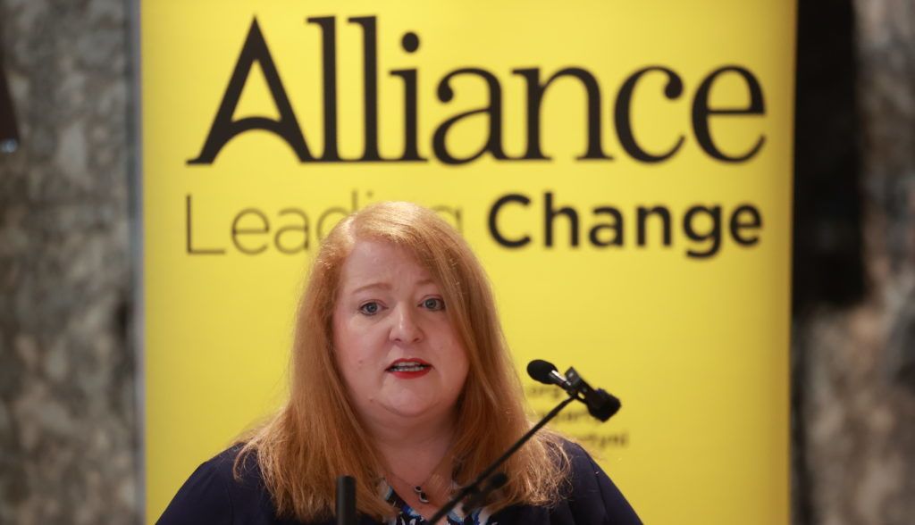 Alliance will no longer tolerate Stormont’s ‘toxic’ veto system