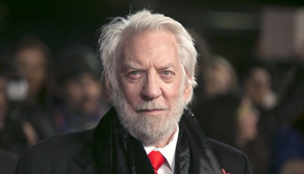 Donald Sutherland, Star Of The Hunger Games And Don't Look Now, Dies Aged 88