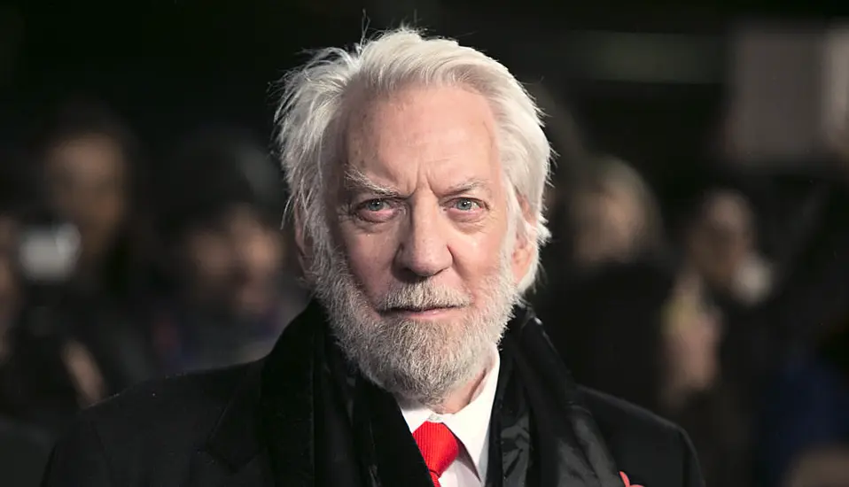 Donald Sutherland, Star Of The Hunger Games And Don't Look Now, Dies Aged 88