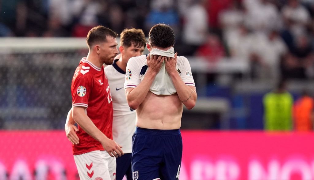 Euro 2024: England fans boo players after draw against Denmark