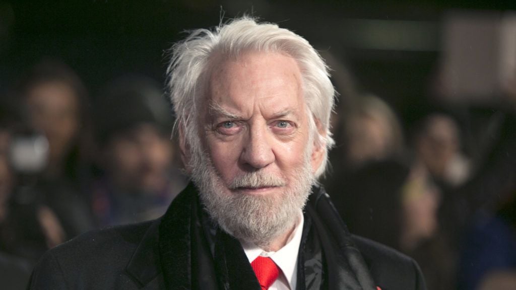 Stars pay tribute following death of Hunger Games actor Donald Sutherland