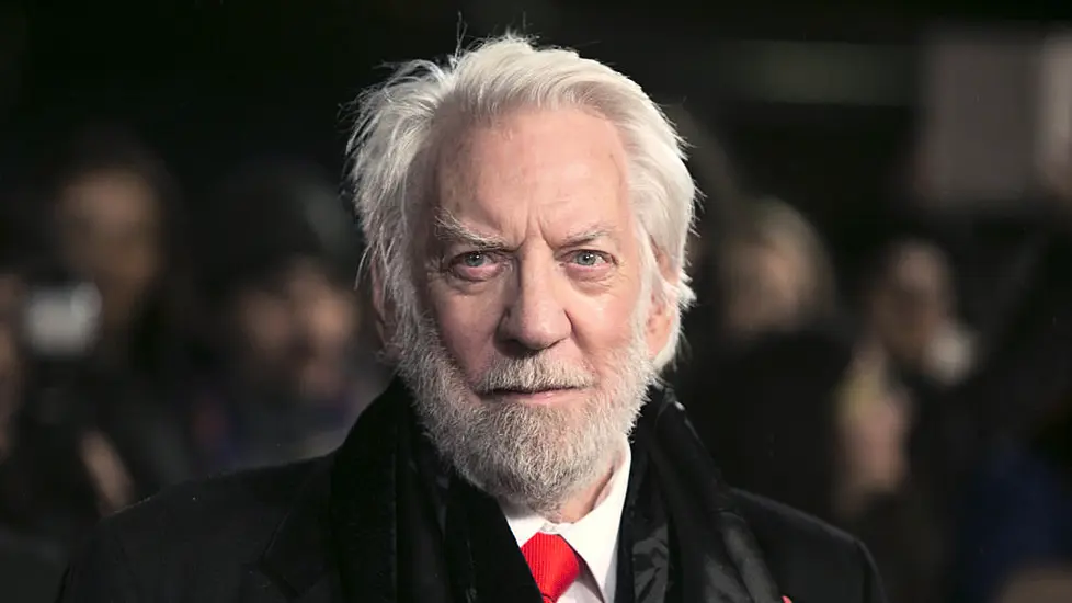 Stars Pay Tribute Following Death Of Hunger Games Actor Donald Sutherland