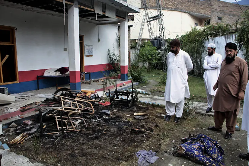 Muslim Mob Torches Police Station And Lynches Man Accused Of Blasphemy