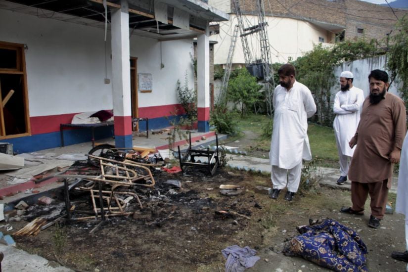 Muslim Mob Torches Police Station And Lynches Man Accused Of Blasphemy