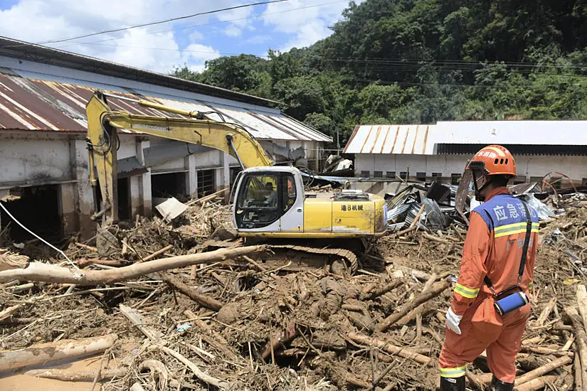 Nine Killed After Flooding Hits China’s Guangdong Province