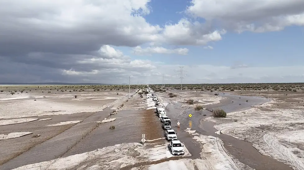 Rain Helps Firefighters Slow New Mexico Blazes As Biden Approves Disaster Relief