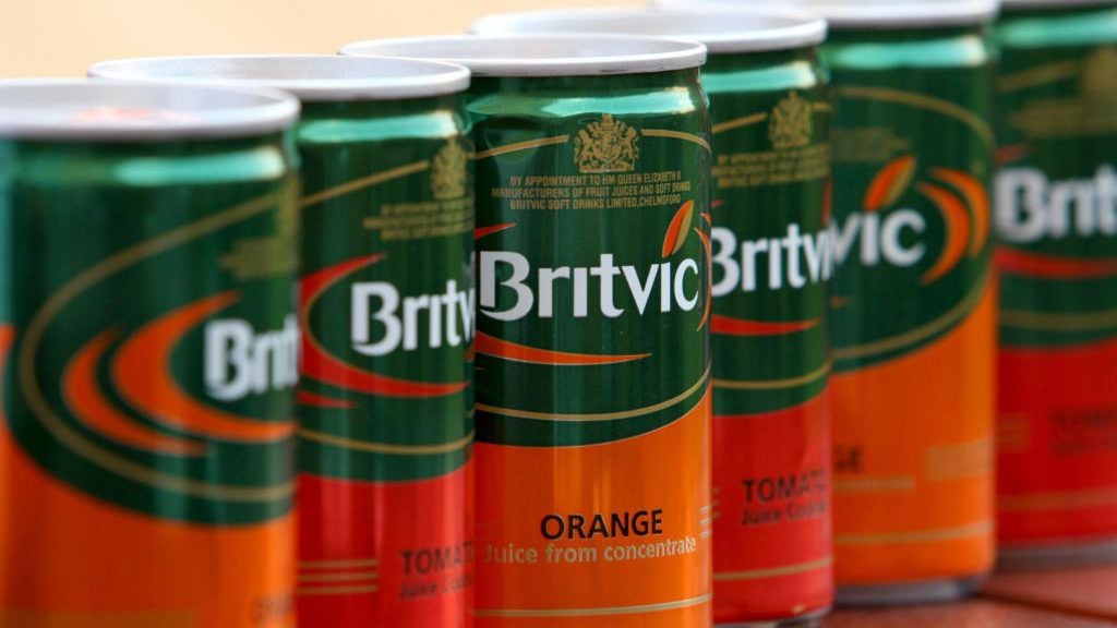 Britvic rejects €3.7bn takeover offer from Carlsberg
