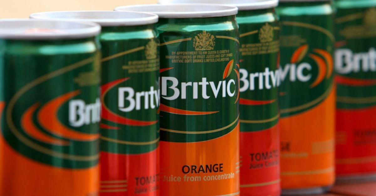 Производителят на безалкохолни напитки Britvic отхвърли ход за поглъщане на