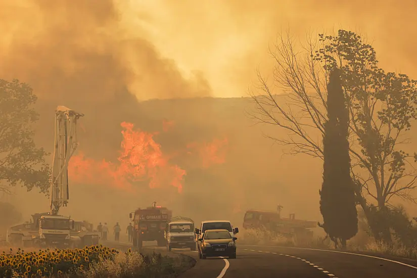 Death Toll Climbs After Fire Hits Southern Turkey