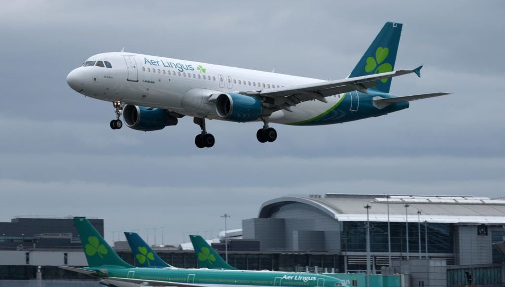 Full list of Aer Lingus flights cancelled due to industrial action revealed