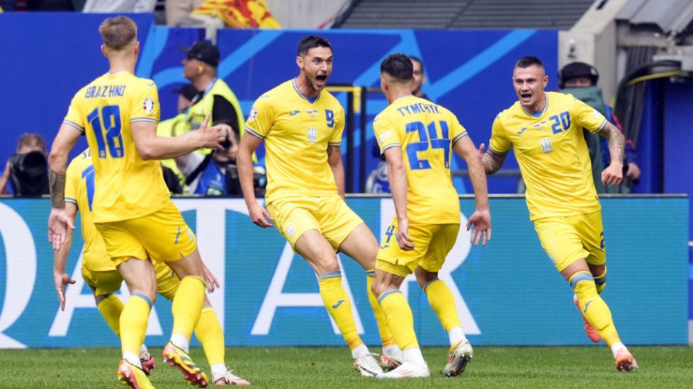 Roman Yaremchuk Hits Late Winner As Ukraine Battle Back To Beat Slovakia
