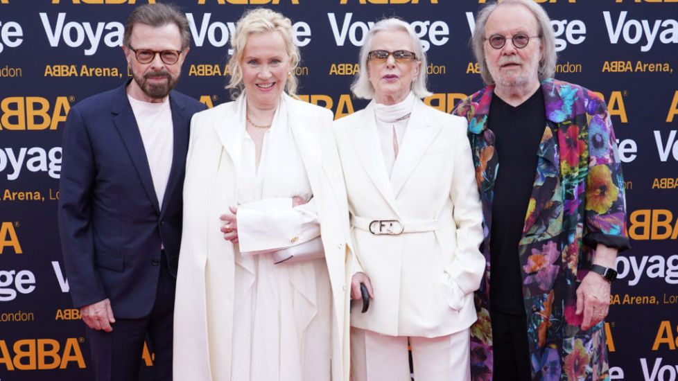 Public Reunion Of Abba Members Last Month ‘Might Be The Last Occasion’