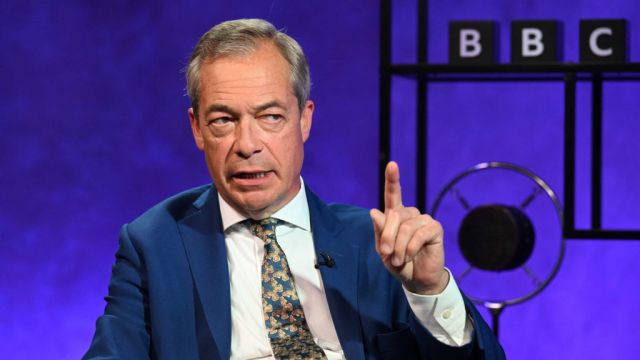 Nigel Farage Says He ‘Admired’ Putin For ‘Control Of Running Russia’