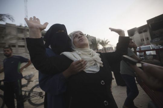 Israeli Strikes On Tent Camps Near Rafah ‘Kill At Least 25’ – Health Ministry