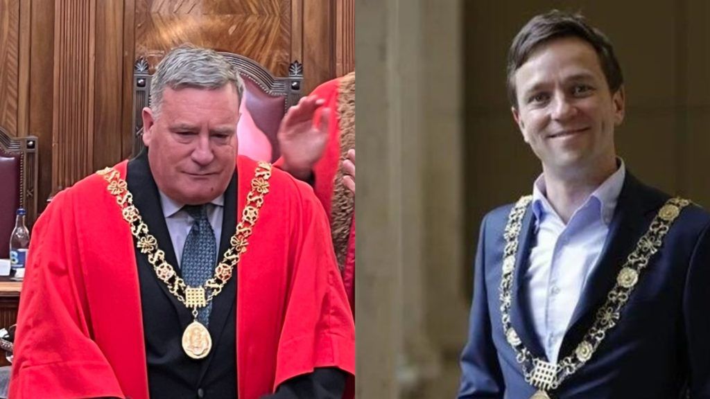 New Lord Mayors elected in Dublin and Cork