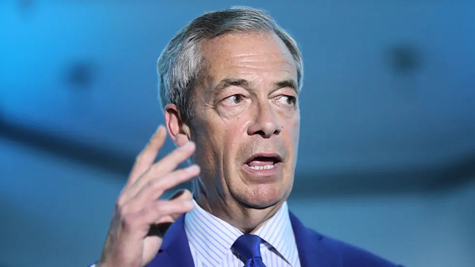 Farage Stands By Comment Describing Andrew Tate As 'Important Voice' For Men