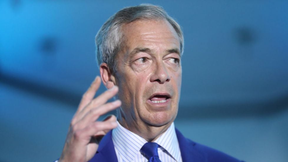 Farage Stands By Comment Describing Andrew Tate As 'Important Voice' For Men