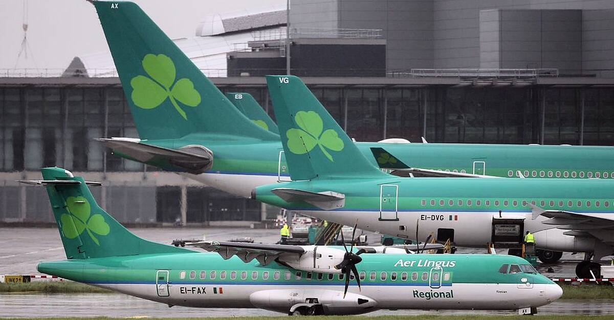 Aer Lingus pilots announce eight-hour strike, accusing airline of 'antagonism' Aer Lingus pilots announce eight-hour strike, accusing airline of 'antagonism'