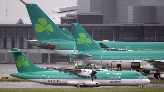Aer Lingus Pilots Announce Eight-Hour Strike, Accusing Airline Of 'Antagonism'