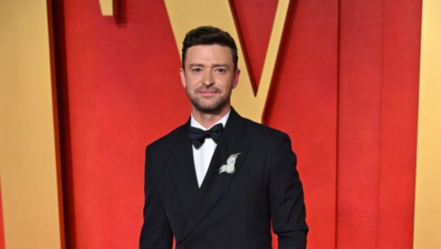 Justin Timberlake Admits ‘It’s Been A Tough Week’ At First Concert Since Arrest