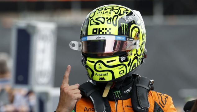 Lando Norris Beats Max Verstappen To Pole Position For Spanish Grand Prix