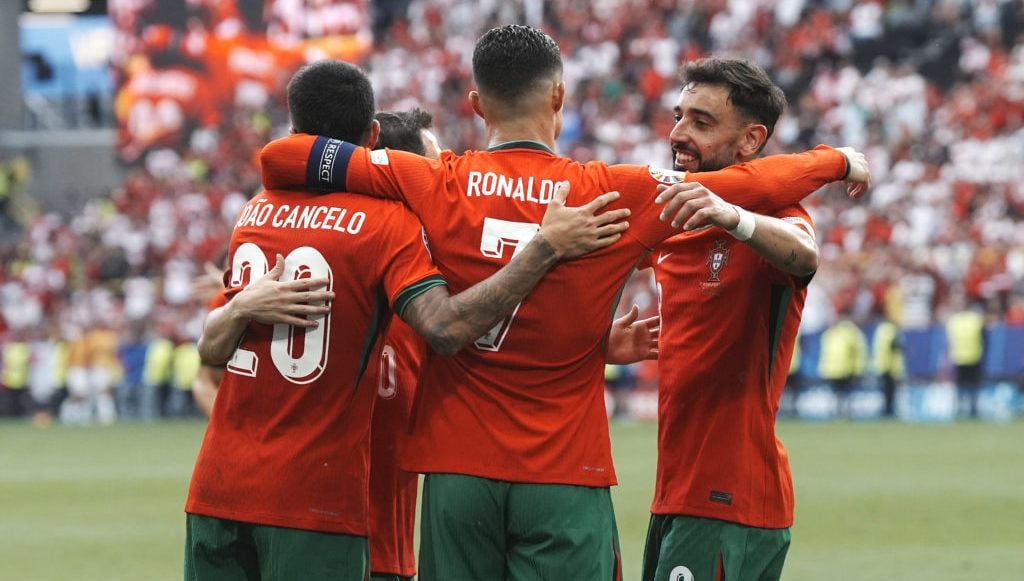 Bizarre Samet Akaydin own goal helps Portugal reach Euro 2024 knockout stages