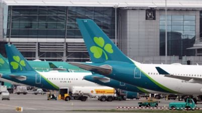 Aer Lingus Cancels 122 Additional Flights As Pilots&#039; Industrial Action Continues