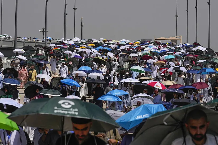 More Than 1,300 Died During Hajj Pilgrimage In Scorching Heat