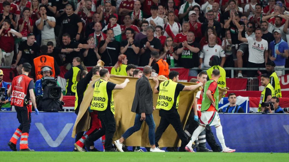 Hungary Forward Barnabas Varga Stable In Hospital After Going Off On Stretcher