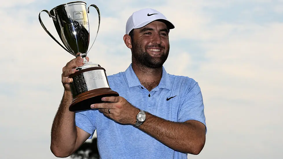 Scottie Scheffler Wins Travelers Play-Off After Protesters Storm 18Th Green