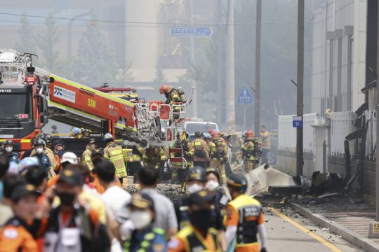 Over 20 Dead Following Fire At South Korean Battery Factory