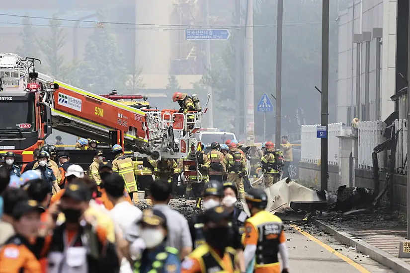 Over 20 Dead Following Fire At South Korean Battery Factory