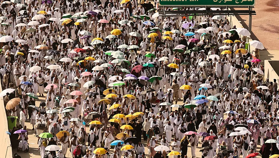 Saudi Arabia Says Deaths During Hajj Pilgrimage Reach Over 1,300