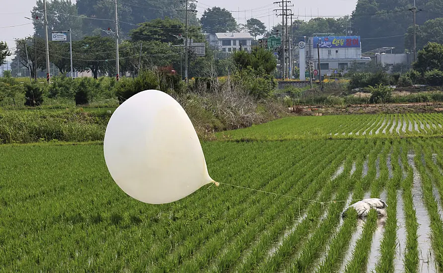 Fears Over New North Korean Rubbish Balloon Launches Toward South